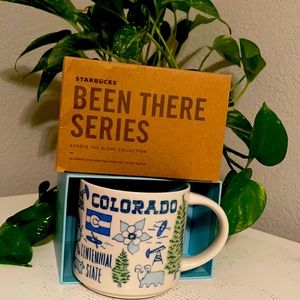 Starbucks COLORADO "Been There Series" Coffee Cup Mug